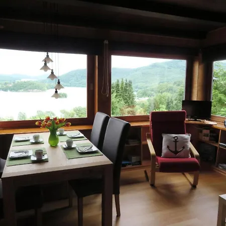 Seeblick Am Edersee Casa de Férias *